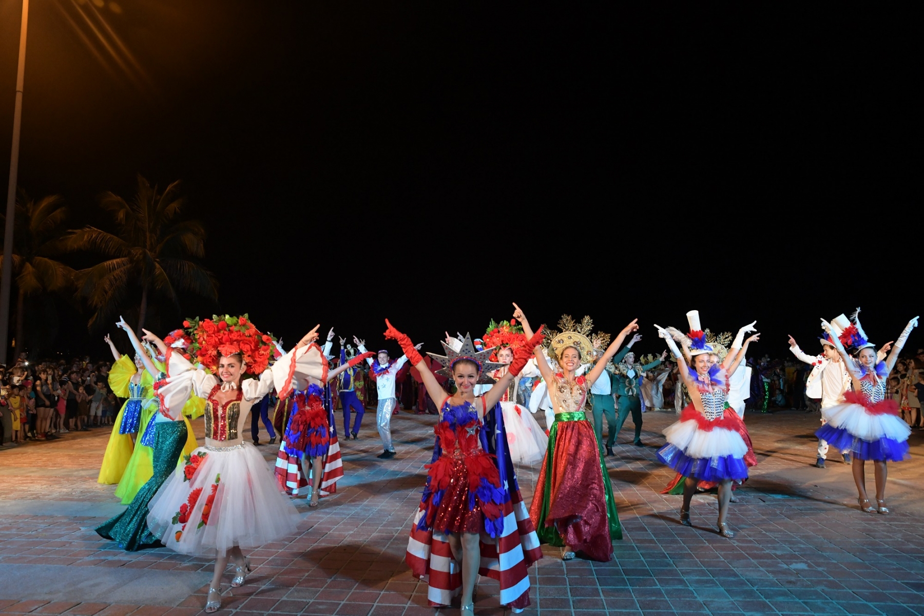 carnaval duong pho diff 2018 da nang nhung dem khong ngu