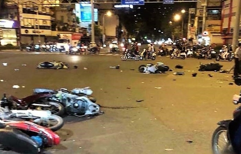 tin moi nhat vu nu tai xe bmw nguyen thi nga gay tai nan lien hoan