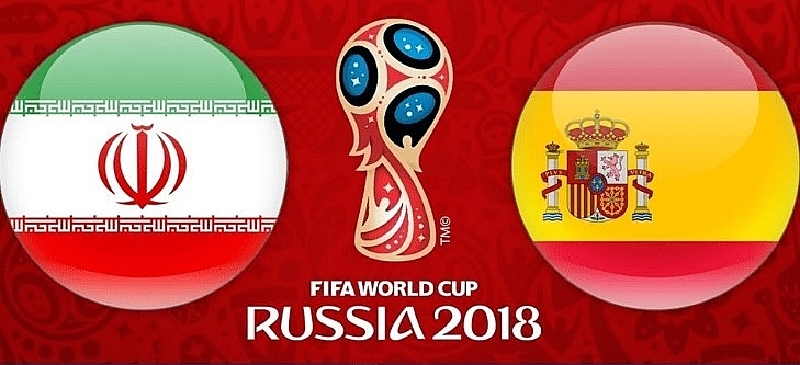 xem truc tiep bong da tay ban nha vs iran o dau