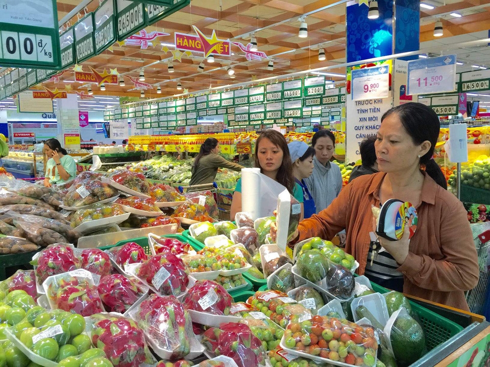 tp hcm chi 15 thuc pham duoc phan phoi qua kenh sieu thi