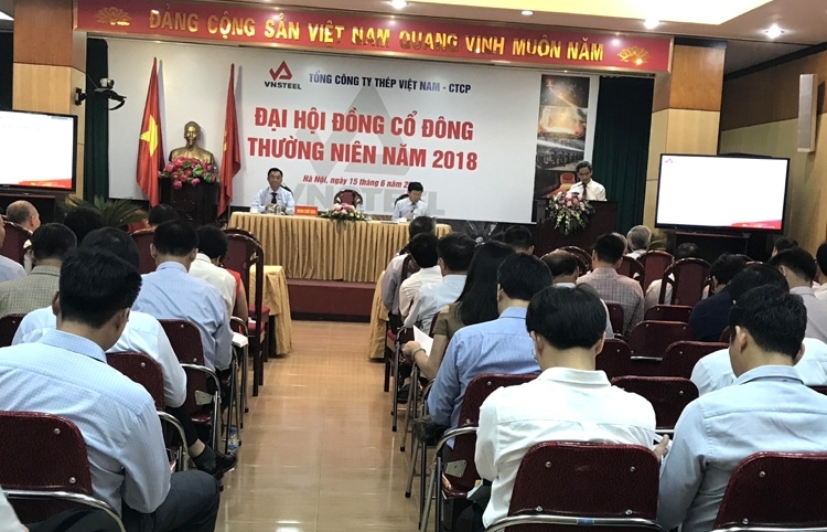 loi nhuan cua tong cong ty thep viet nam tang gan 3 lan