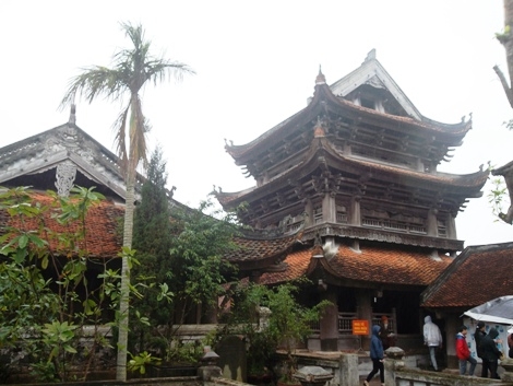 Kiến trúc độc đáo của Chùa Keo - Thái Bình - voluongcongduc.com -3
