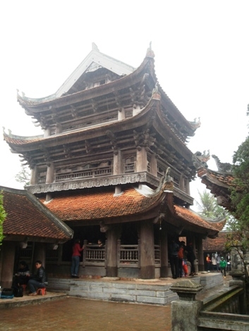 Kiến trúc độc đáo của Chùa Keo - Thái Bình - voluongcongduc.com -4