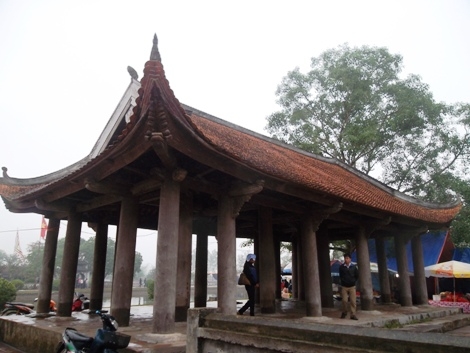 Kiến trúc độc đáo của Chùa Keo - Thái Bình - voluongcongduc.com -11