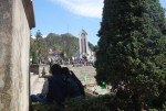 Nhiều bạn trẻ đón Lễ tình yêu ở Sapa