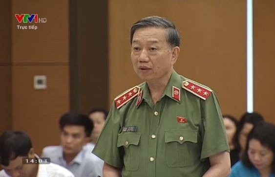 bo truong cong an gian lan thi thpt co the da dien ra tu thoi gian truoc