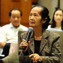 ba pham chi lan cap duoi quay nhieu anh huong ca bo may thi phai thai ra