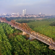Vẻ đẹp cầu Long Biên xưa và nay