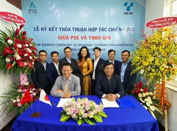 Toho Gas tham gia thị trường khí đốt tại Việt Nam