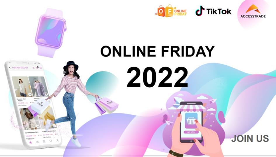 Tuần mua sắm trực tuyến 2022 có gì mới?