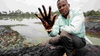 Shell bồi thường 15 triệu euro cho nông dân Nigeria