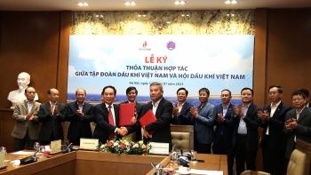 [PetroTimesMedia] Petrovietnam và Hội Dầu khí Việt Nam ký kết thoả thuận hợp tác giai đoạn 2022 - 2027