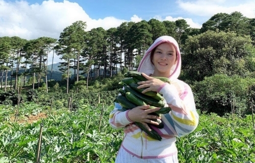 Sao Việt ngày 14/7: Lý Nhã Kỳ mua 50 ha đất đồi ở Đà Lạt để trồng rau, nuôi gà