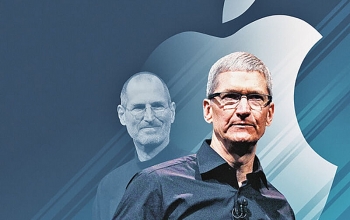 Dấu ấn 10 năm của Tim Cook ở Apple