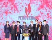 [PetrotimesTV] Ra mắt bộ nhận diện thương hiệu Petrovietnam
