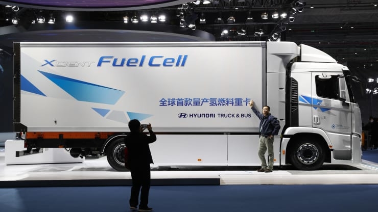 Tất cả xe Hyundai sẽ có phiên bản chạy pin nhiên liệu hydro vào năm 2028
