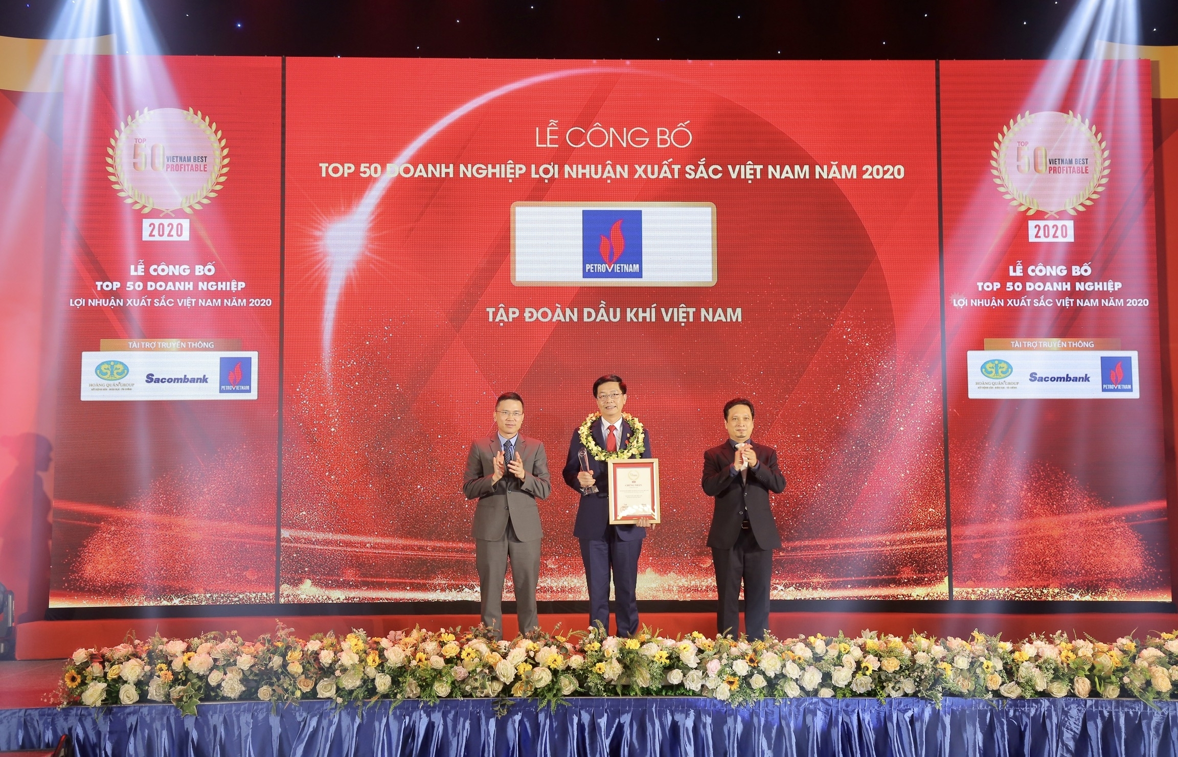 Các sự kiện nổi bật của Petrovietnam trong tuần từ 18/10 đến 25/10/2020