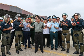 Thủ tướng Phạm Minh Chính thăm và làm việc tại tỉnh Ninh Thuận