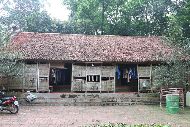 ngoi nha hon 200 tuoi dac trung bac bo hiem co o ha noi