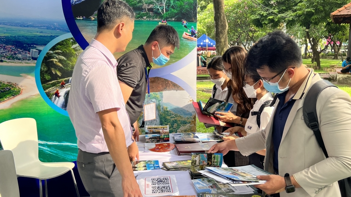 Quảng Bình tham gia Ngày hội du lịch TP. Hồ Chí Minh lần thứ 18 với thông điệp “Điểm đến thiên nhiên hấp dẫn và khác biệt”