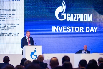 gazprom giu nguyen muc xuat khau ly luc khi dot cho chau au