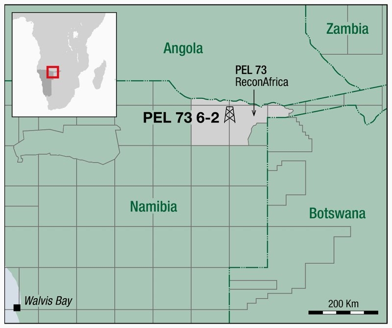 Namibia lần đầu công bố Nghiên cứu triển vọng tài nguyên ở bể Kavango