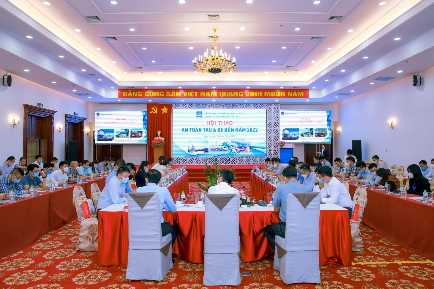 KVT tổ chức Hội thảo an toàn tàu và xe bồn năm 2022