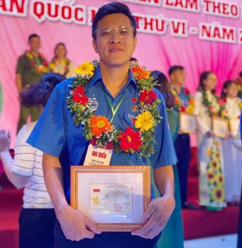 doan vien pv gas duoc tuyen duong thanh nien tien tien lam theo loi bac