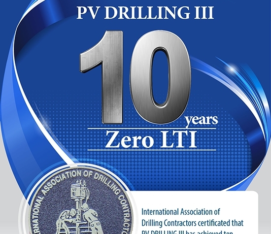 thanh tich hoat dong an toan nang tam pv drilling tren truong quoc te