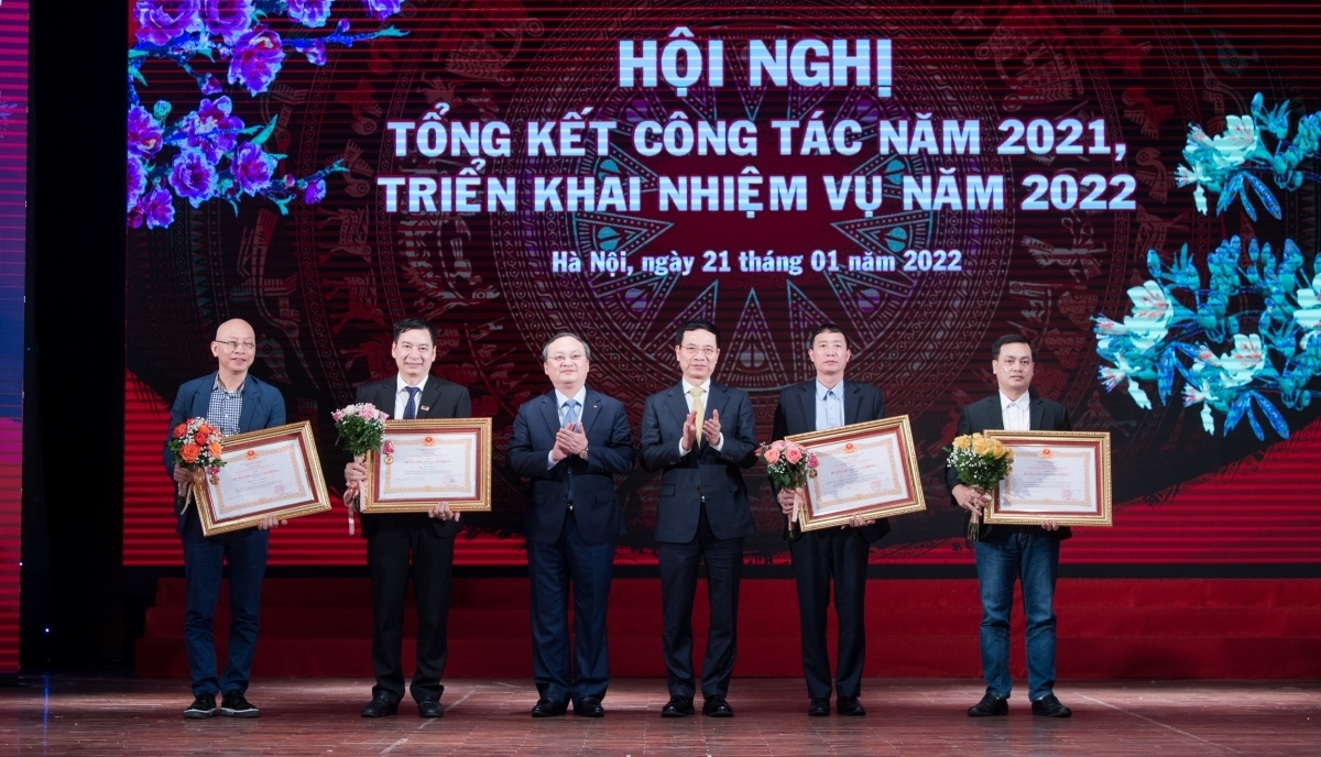 Báo chí tập trung vào chuyển đổi số trong năm 2022