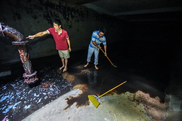 co ban hoan thanh viec suc rua duong ong be chua