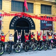 VGreen bike tours: Khám phá Hà Nội bằng xe đạp