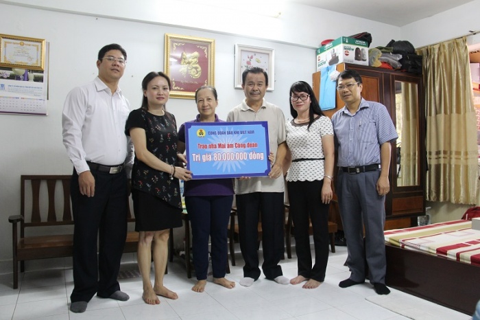 them mai am cong doan cho nguoi lao dong petrosetco vung tau