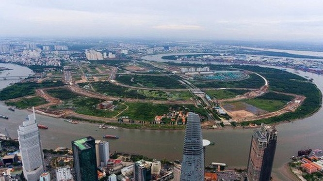 tp hcm keu goi dau tu du an gan 1600 ty dong tai dat vang thu thiem