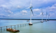Từ nhà máy điện gió 100 MW vừa khánh thành, "soi" tiềm năng của Trà Vinh