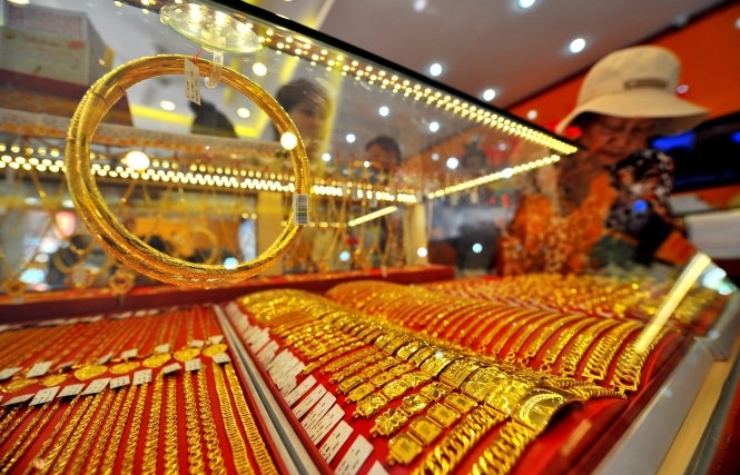 gia vang hom nay 191 thi truong lac quan gia vang giam manh