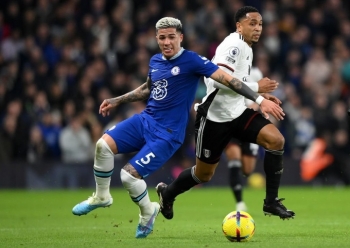 "Bom tấn" Fernandez ra mắt, Chelsea chia điểm thất vọng trước Fulham