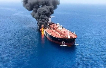 iran noi gian vi binh luan cua anh ve vu tan cong tau cho dau trieu tap dai su