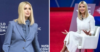 Phong thái và gu thời trang đẳng cấp của Ivanka Trump