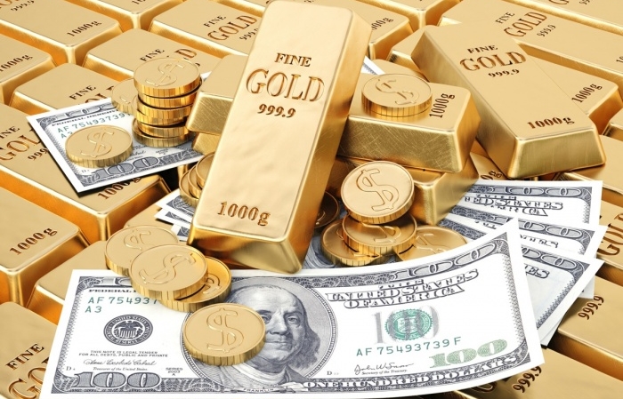 Giá vàng hôm nay 17/5/2022 bật tăng mạnh khi đồng USD suy yếu