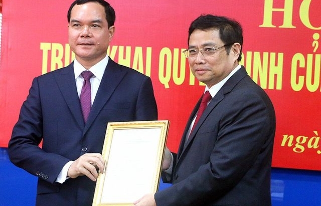 bi thu ha nam duoc dieu dong giu chuc bi thu dang doan chu tich tong ldld viet nam