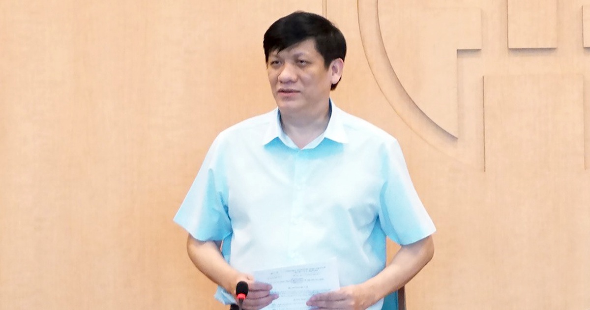 quyen bo truong y te chi co xet nghiem moi kiem soat duoc dich covid 19