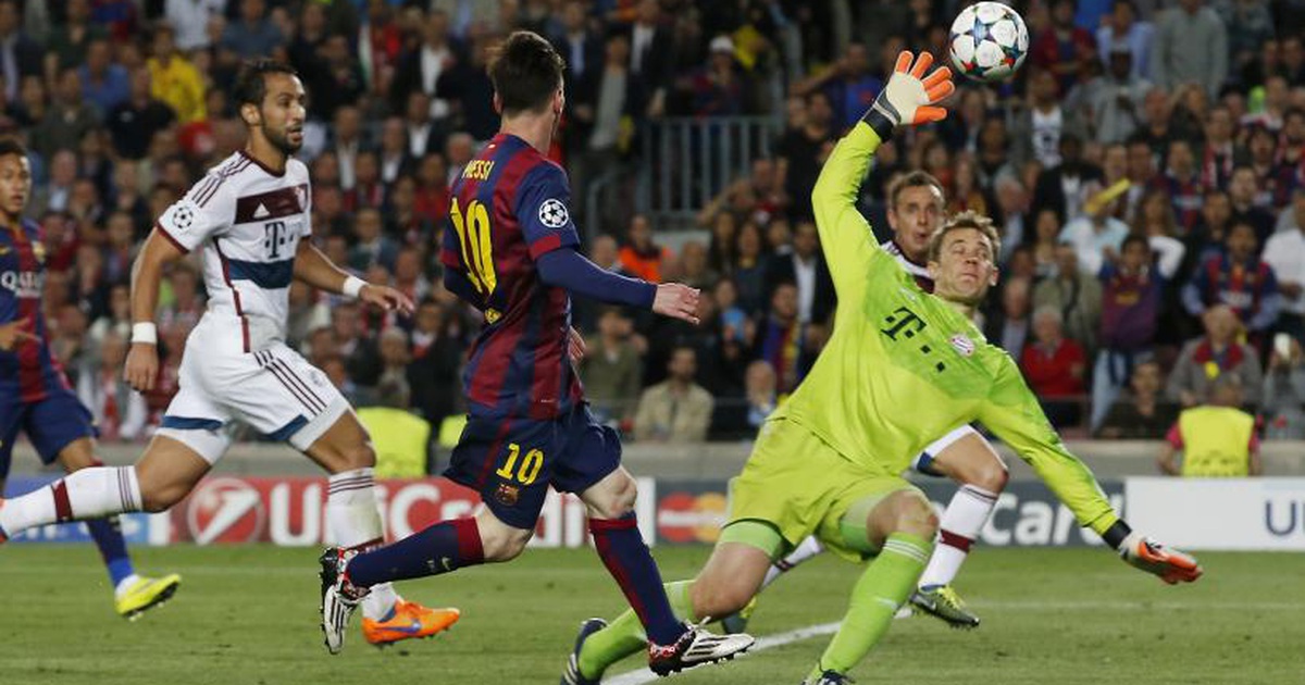 barcelona dai chien bayern munich o tu ket champions league