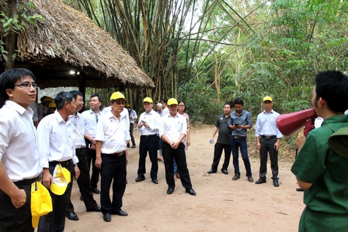 chum anh hanh trinh ve nguon vung dat thep cu chi