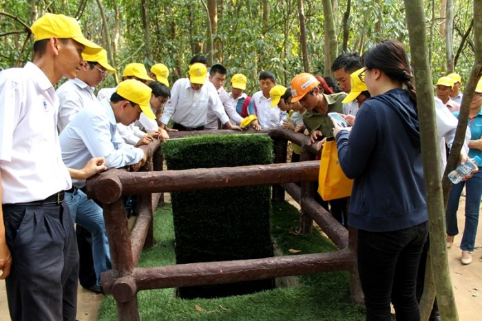 chum anh hanh trinh ve nguon vung dat thep cu chi