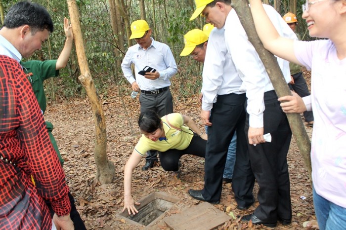 chum anh hanh trinh ve nguon vung dat thep cu chi