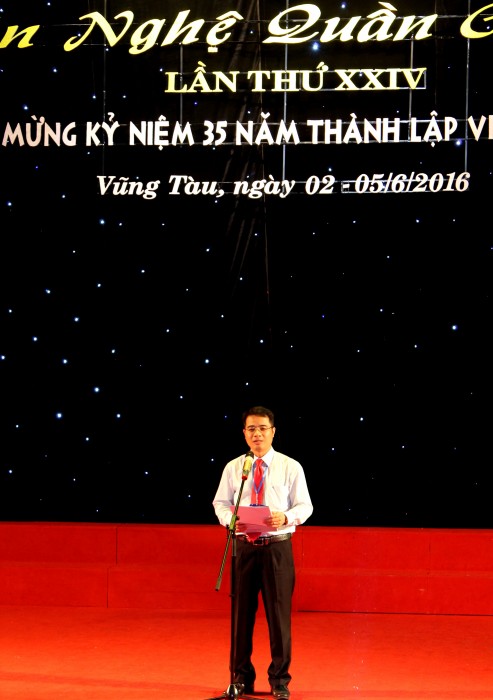 khai mac hoi dien van nghe quan chung vietsovpetro lan thu 24