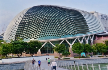 5 công trình kiến trúc "để đời" của Singapore