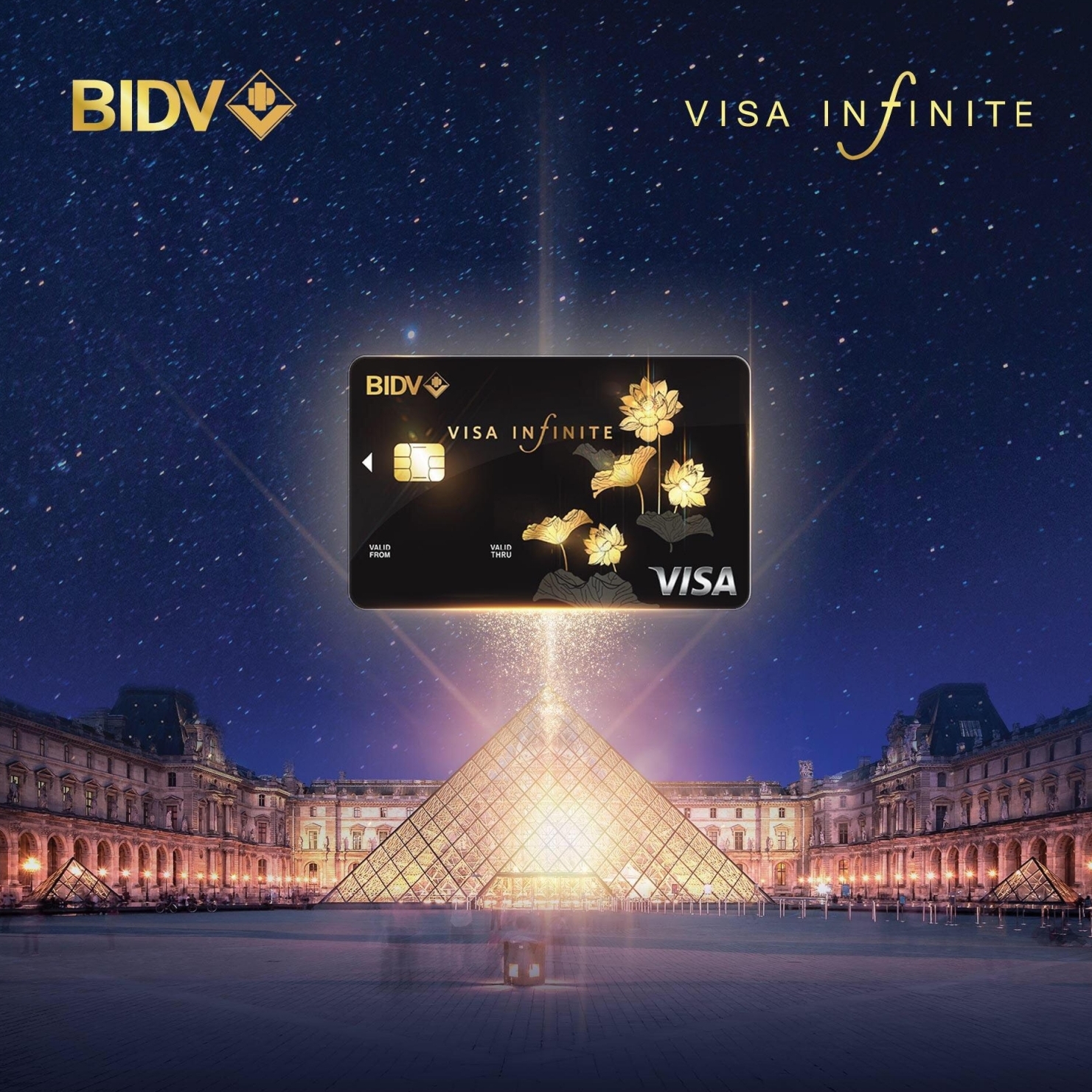 trai nghiem dac quyen danh cho gioi thuong luu voi the bidv visa infinite