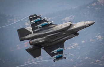 Mỹ thử nghiệm bổ sung chiến đấu cơ F-35